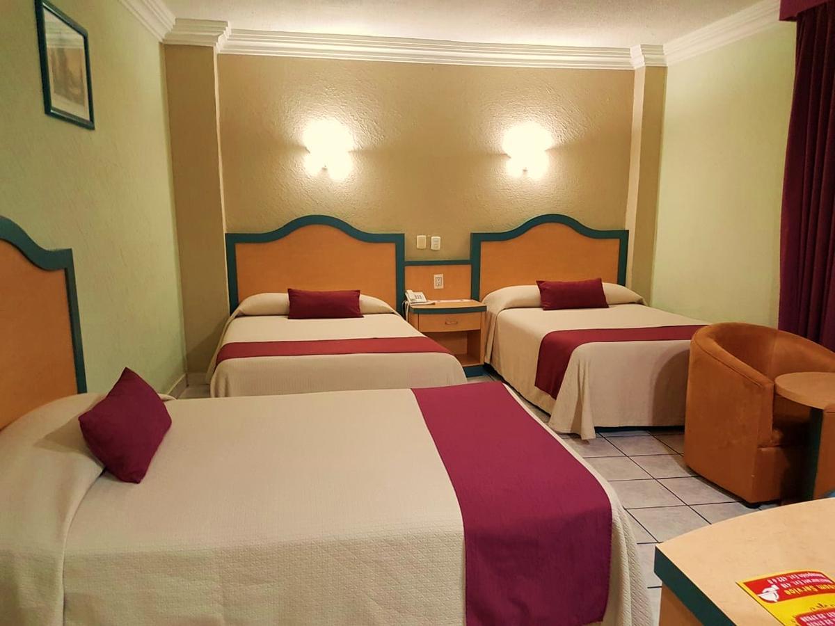 Hotel Madrid Minatitlan Exterior photo